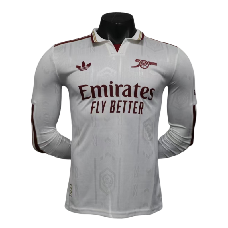 4c7df7ca Arsenal Third Away Long Sleeve Football jersey 2025-2026 Player version - 图片 1