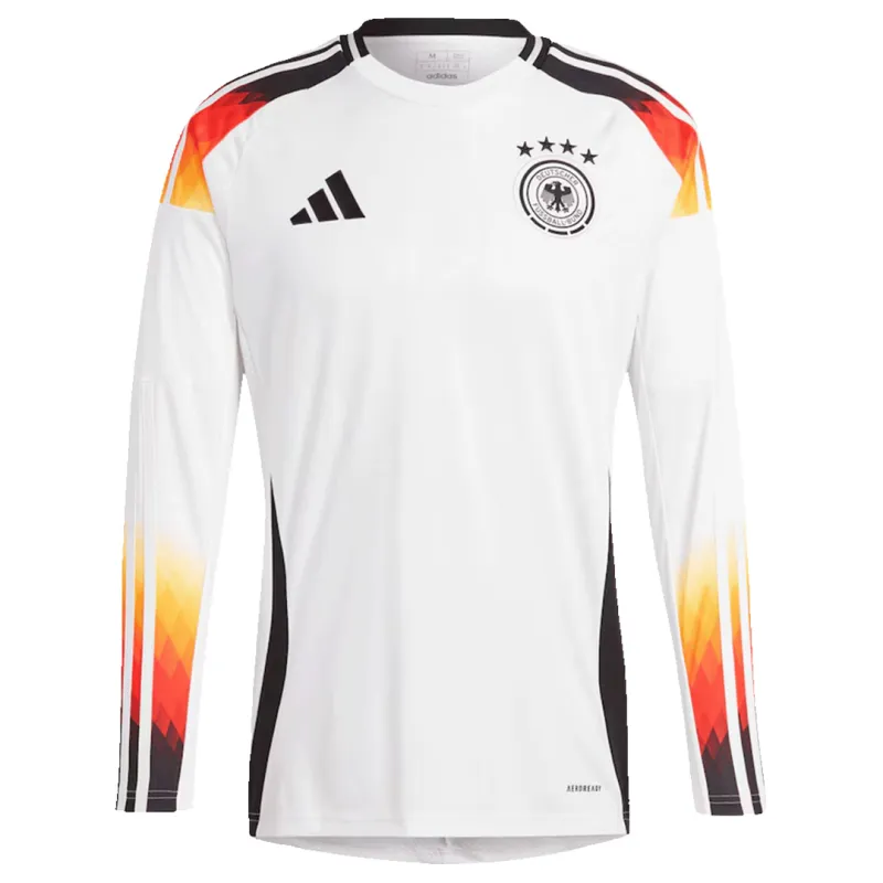 51789e2fd3 2024 Germany Euro Cup Home Jersey Long Sleeve - 图片 1