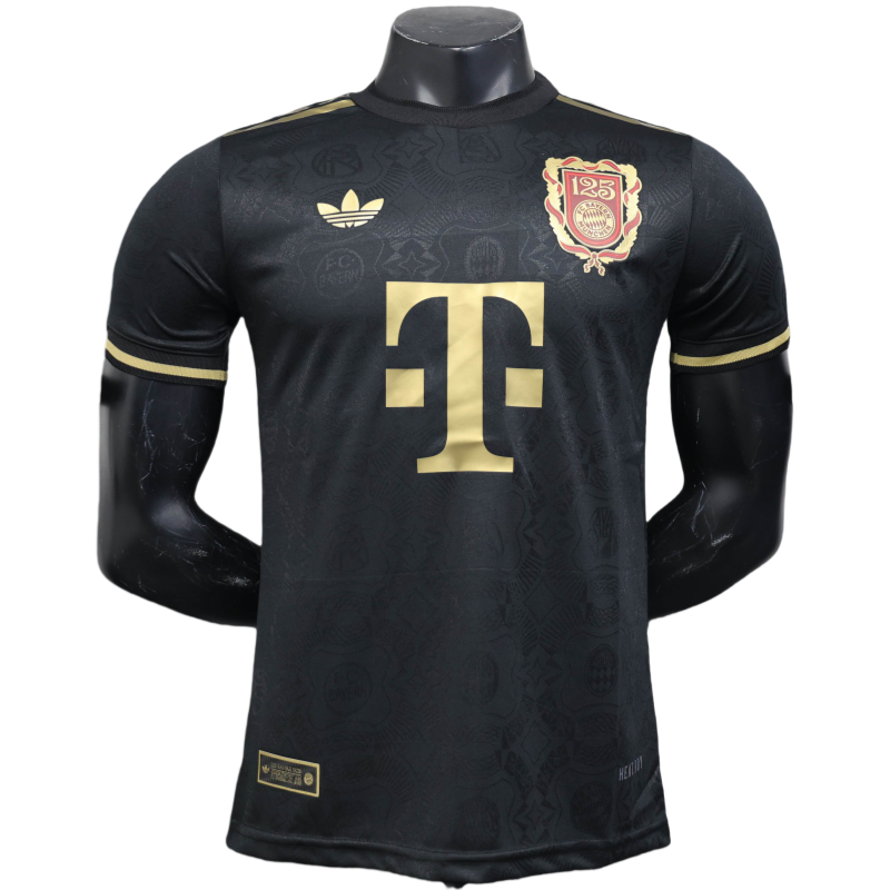 555e72d3e4 Adidas Men's FC Bayern Munich 125th Anniversary Shirt 25-26 - 图片 1