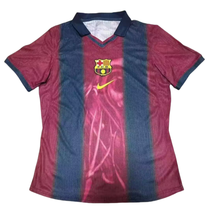 55956b070f Barcelona X Travis Scott Home Shirt Player Version Soccer Jersey 25-26 Non-Customize (Custom numbers are not supported) - 图片 1