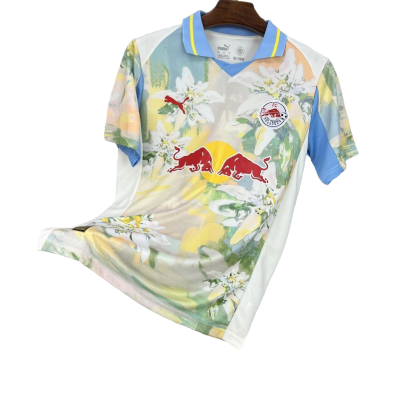 57b49aca New York Red Bulls Special Edition Football Jersey 2025-26 Fan Edition - 图片 1