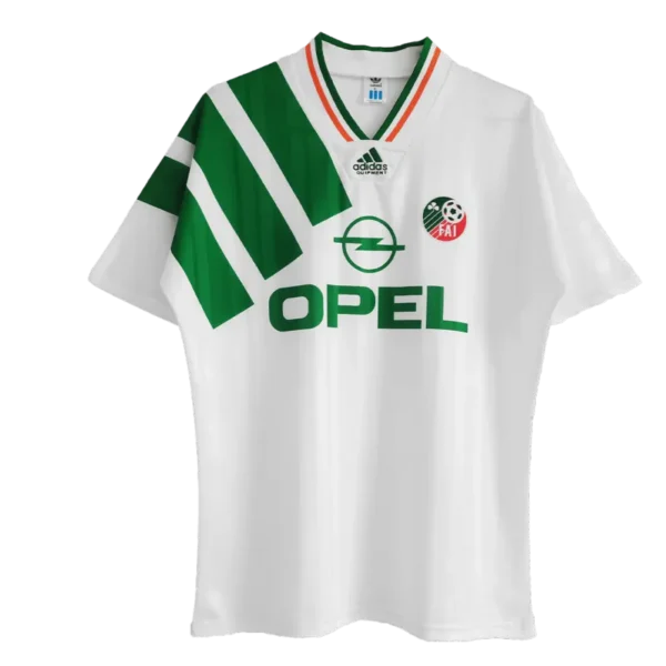 Ireland 1992/94 Retro Soccer Jersey Away