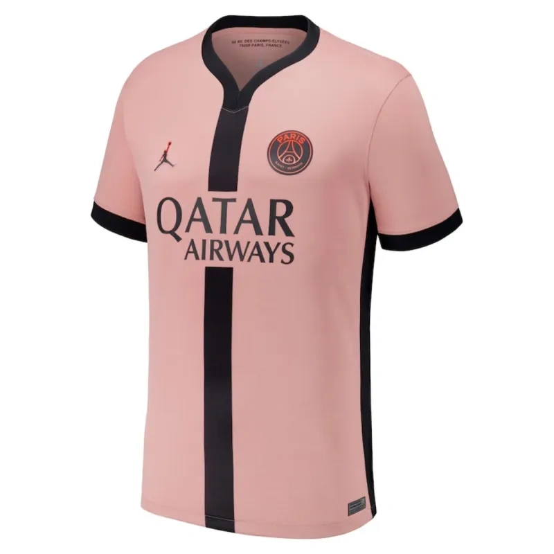 5d537303b0 24-25 PSG Saint-Germain Third Away Soccer Jersey Fan Version - 图片 1