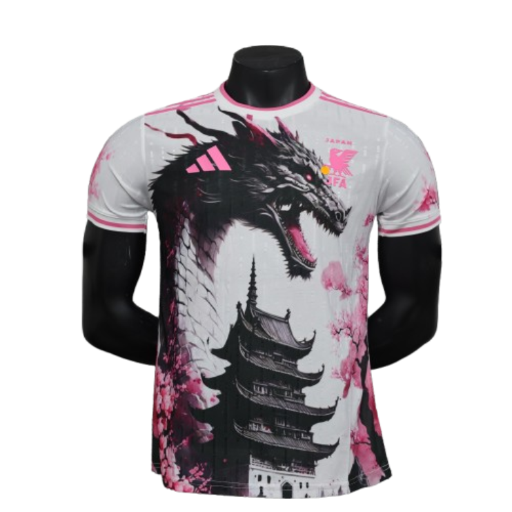 5ef9c9fddf Adidas Men's Japan 2024 Dragon Special Edition Football Shirt - 图片 1