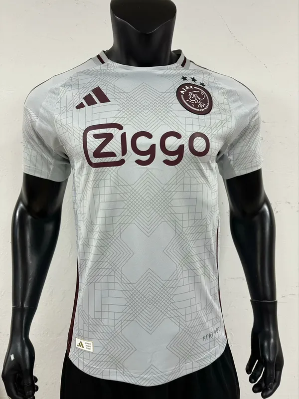 62076c526d 24-25 Ajax Third Away Jersey Player Version - 图片 1