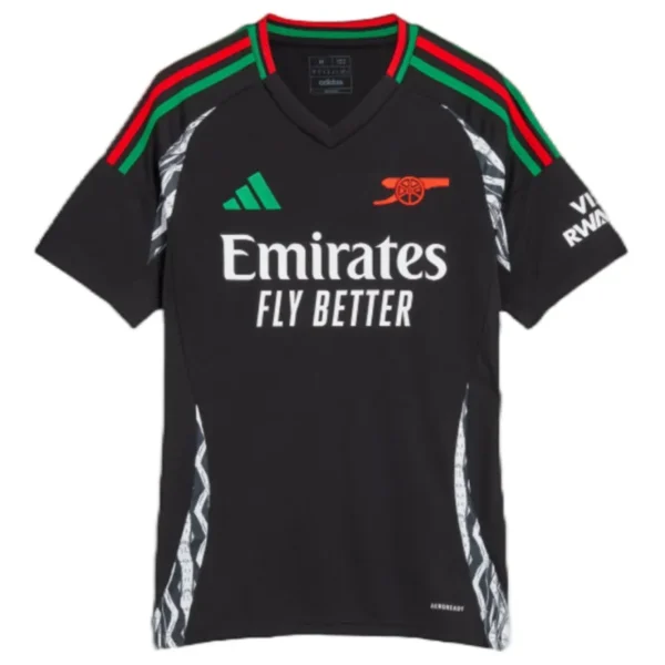 24-25 Arsenal Away Soccer Jersey