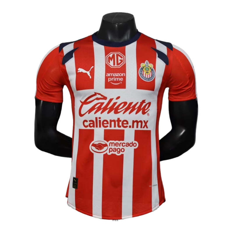 632cef61-1 Chivas Home Soccer Jersey 2025-26 Player version - 图片 1