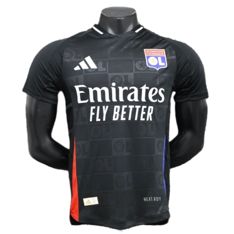 6343315d19 2024/2025 Player Version Lyon Away Football Shirt - 图片 1