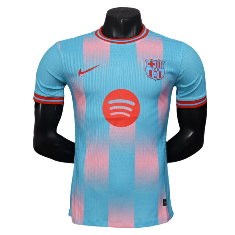 636d44e41f Barcelona Special Edition Kit Player Version Shirt Soccer Jersey 25-26 - 图片 1