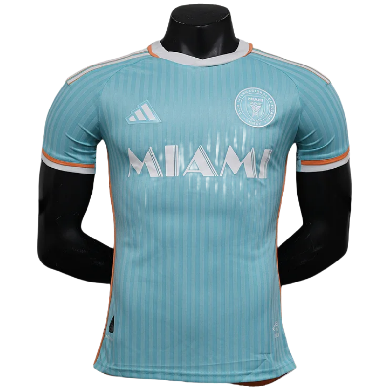 6e6764ac8b 24-25 Inter Miami CF Third Away Soccer Jersey Player Version - 图片 1