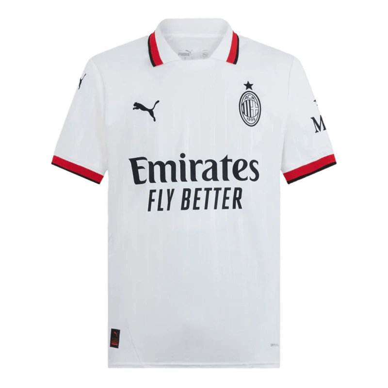 6e7a6c8684 24-25 AC Milan Away Soccer Jersey - 图片 1