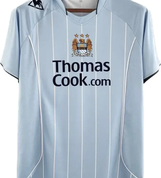 2007/08 Manchester City Retro Home Jersey