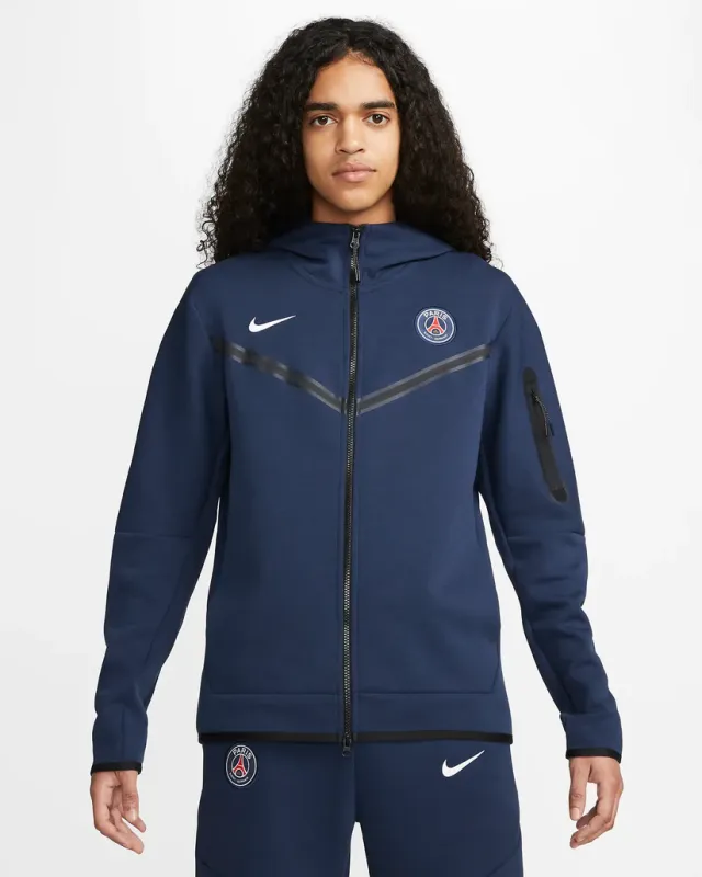 6edd26026d 2024-25 NIKE TECH FLEECE HOODIE Kit --PSG - 图片 1