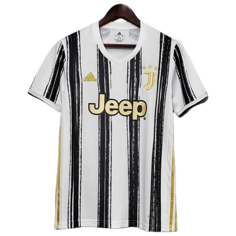 70553ed14d 20-21 Juventus Home Soccer Retro Jerseys Shirt - 图片 1