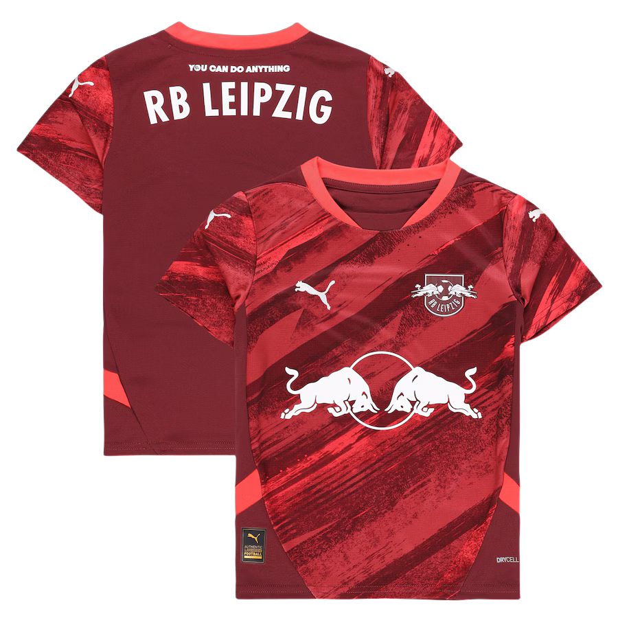750ee225f7 RB Leipzig Away football Shirt 2024-25 - 图片 1