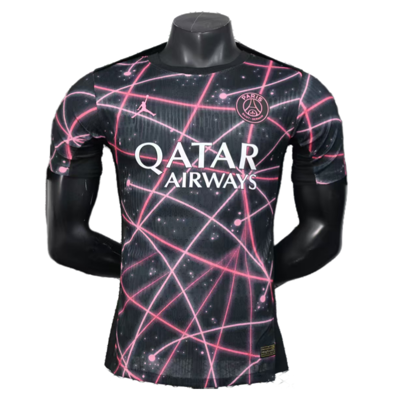77877d5980 PSG Pre-Match Shirt Football Jersey Player Version 25-26 - 图片 1