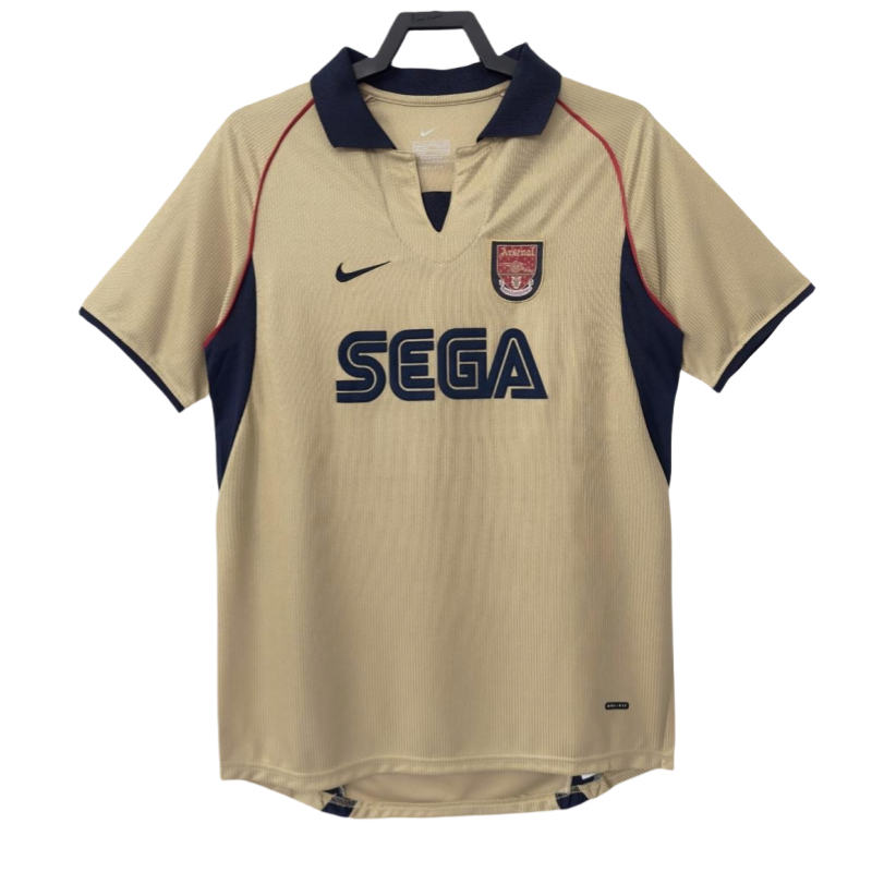 7c5b8a16fd Arsenal Retro Away Football Shirt 2001/2002 - 图片 1