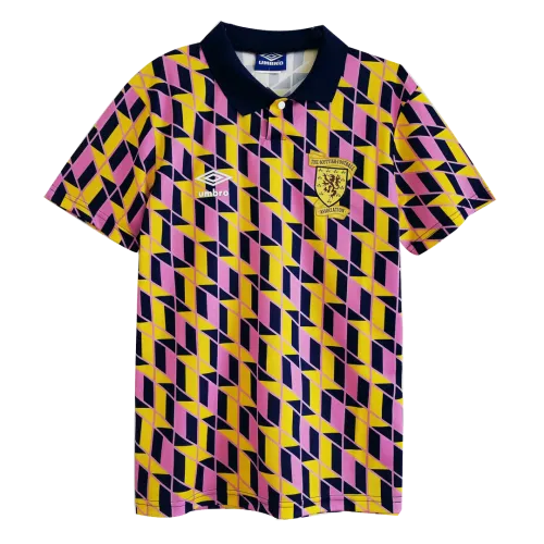 Scotland 1988/89 Retro Jesey Away