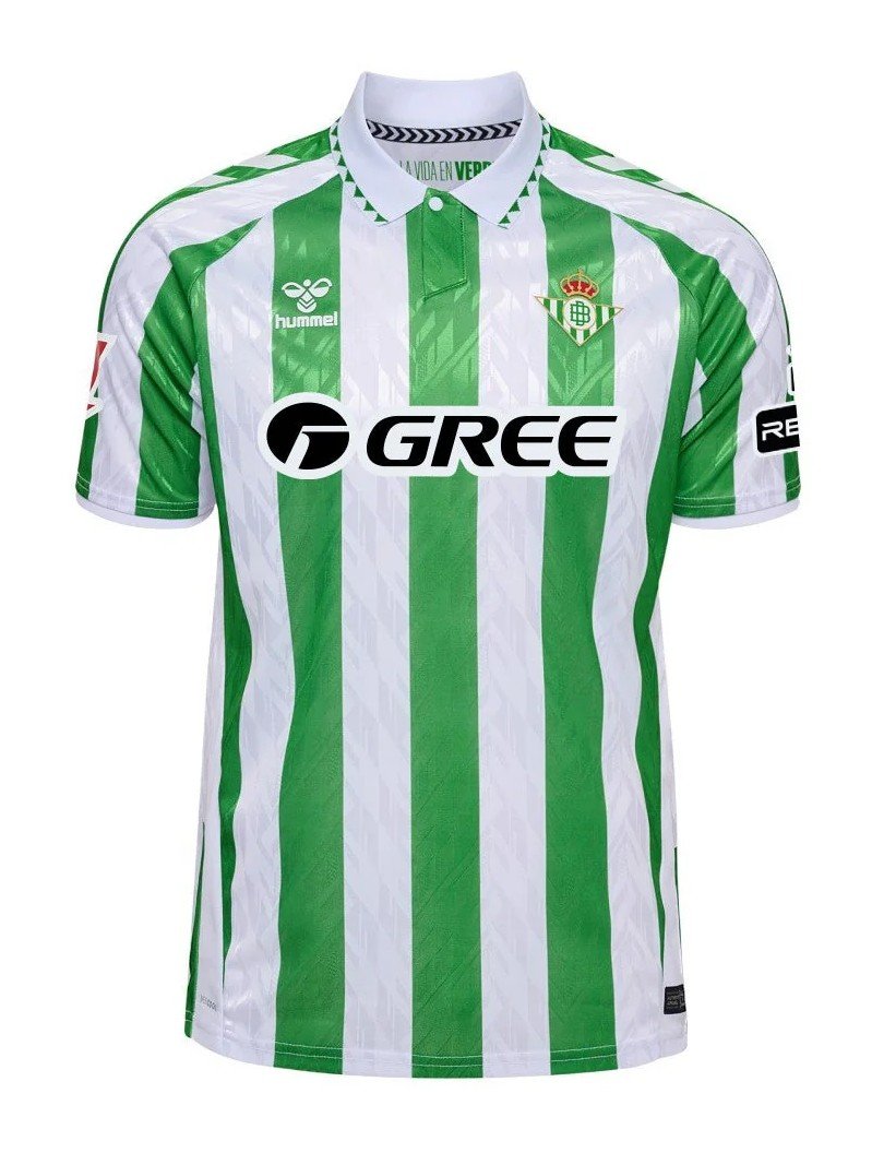 7f99163bd5 Real Betis Home Shirt Football Jersey 24-25 - 图片 1