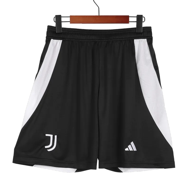 812f9839fa 24-25 Juventus Home Soccer Shorts - 图片 1