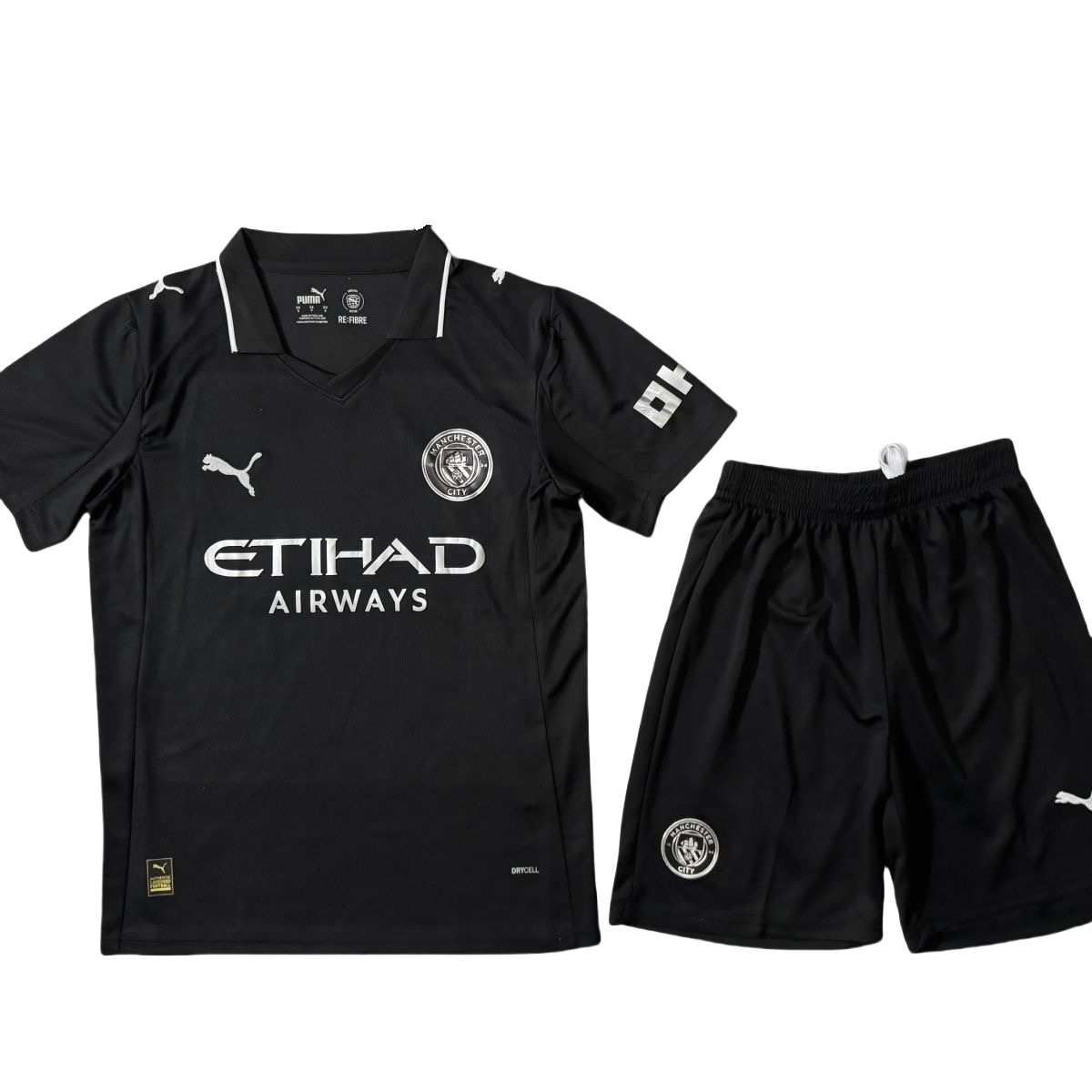 825796d284 Manchester city Away Footbal! Shirt kit 2025/2026 - 图片 1