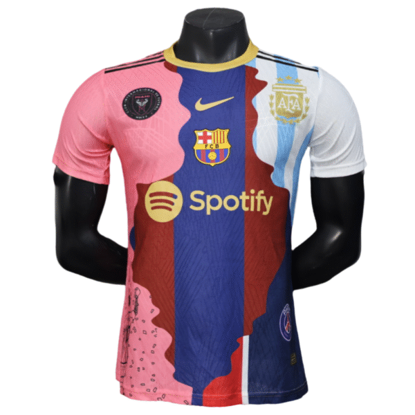 Messi Barcelona Club Joint Player version Edition Shirt 25-26