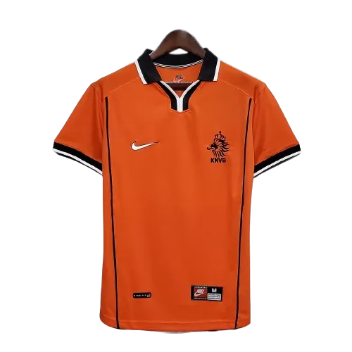 86ceed891c Netherlands Retro Jersey Home World Cup 1998 - 图片 1