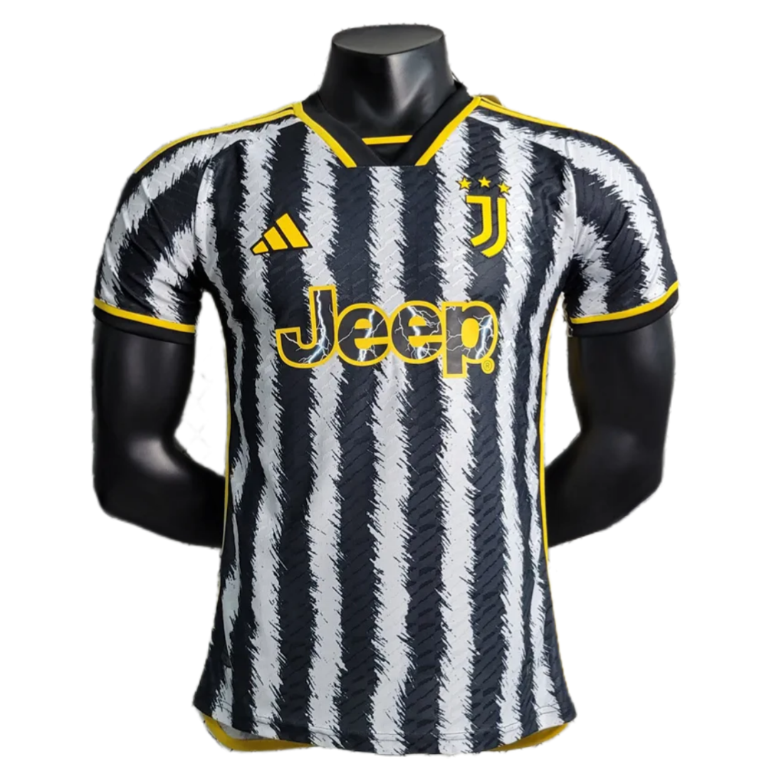 878cdde5d8 2023-24 Juventus Home Jersey Player Version - 图片 1