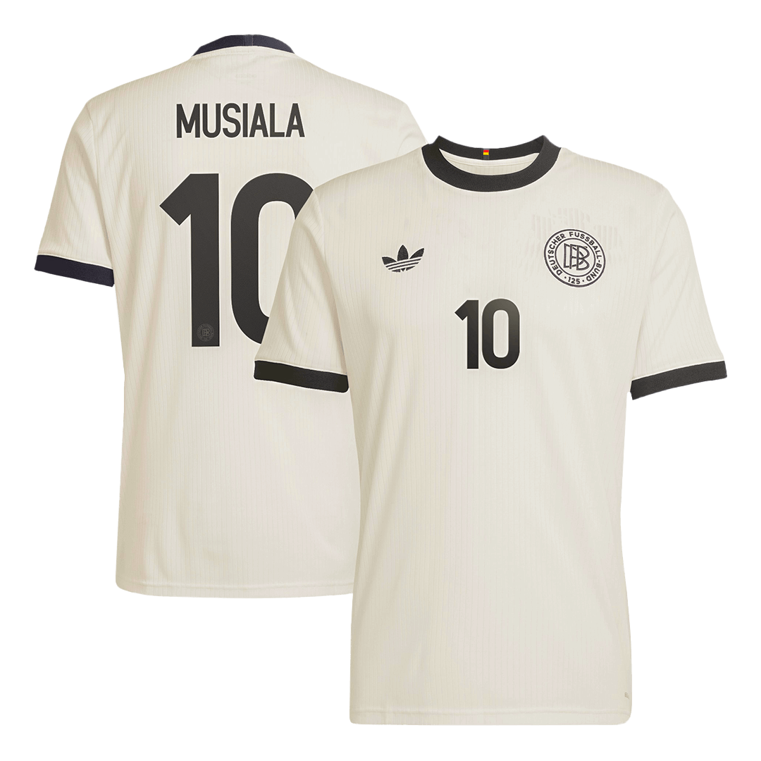 8878cea721 MUSIALA #10 Germany Soccer Jersey Shirt 2025 125th Anniversary - 图片 1