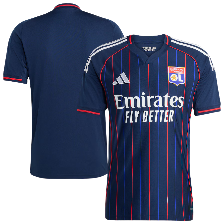 88ce91f183 Olympique Lyon Away Shirt 2025-26 - 图片 1