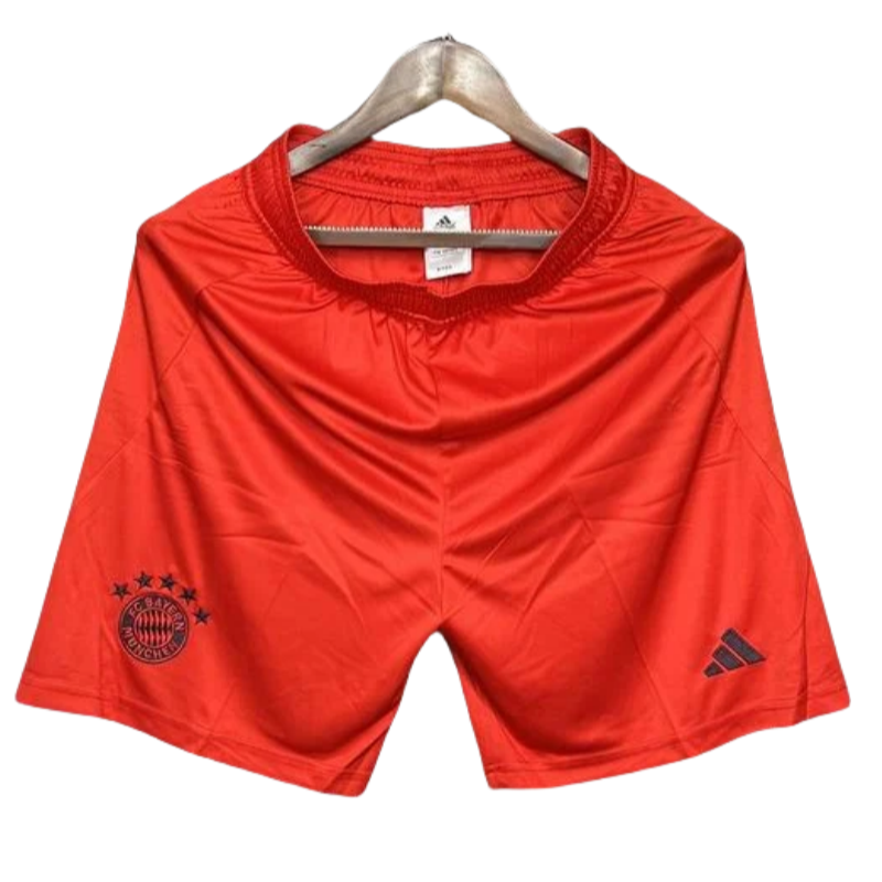 8ab685494e 24-25 Bayern Munich Home Soccer Shorts - 图片 1