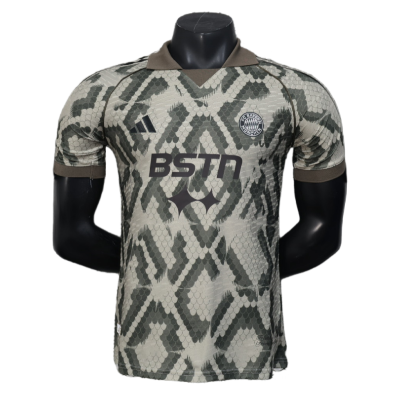 8b0a51185c Bayern Munich BSTN VOETBAL Shirt Player Version 2025-26 - 图片 1