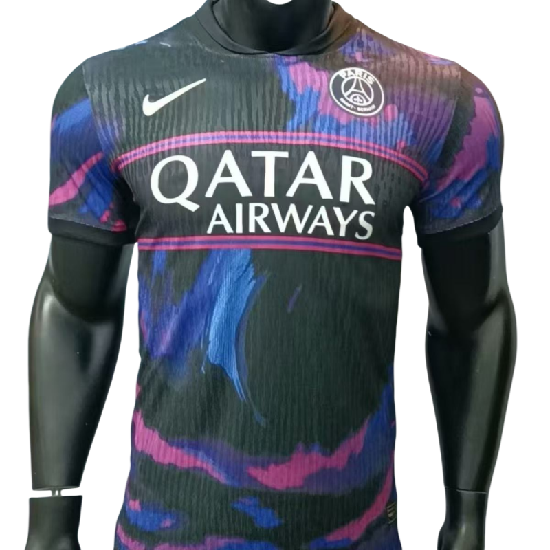 8be0d52f6a 25-26 PSG Saint-Germain Home Soccer Jersey Player Version - 图片 1