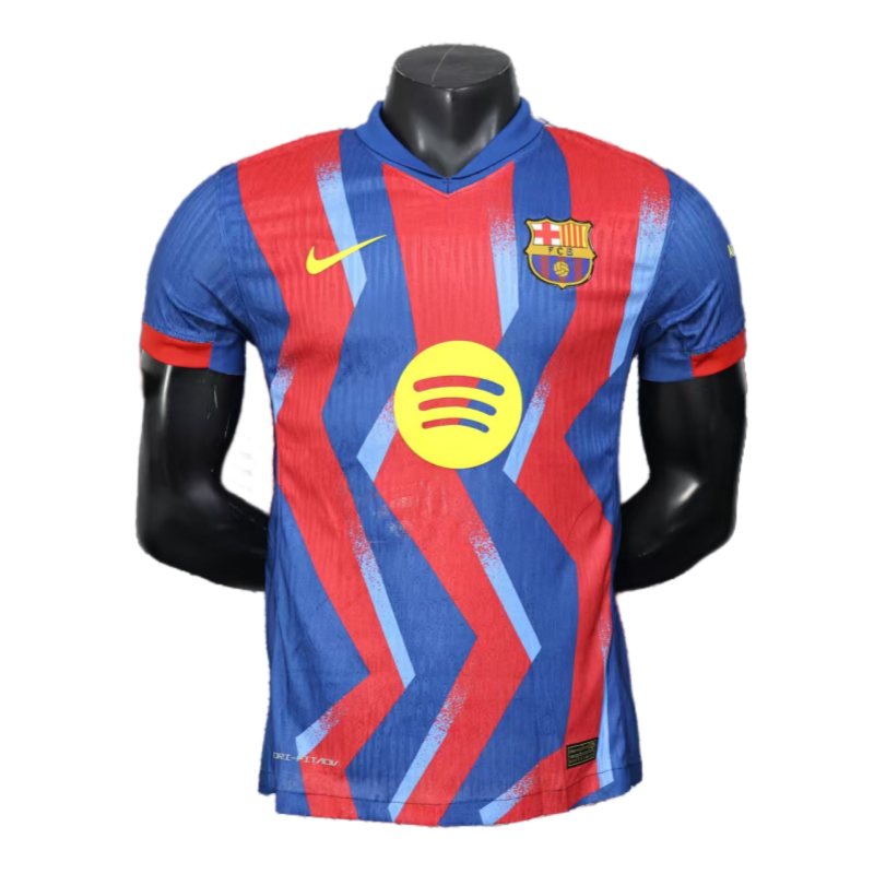 8e29f4d2-18 Barcelona Special Edition Football Shirt 2025-26 Player Edition - 图片 1