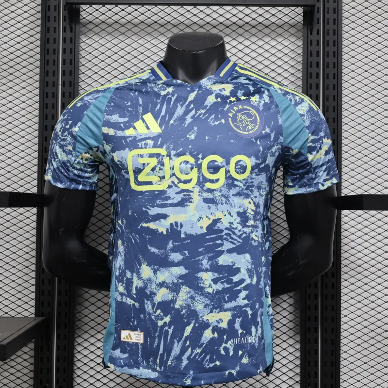 8e7e9399a4 24-25 Ajax Away Jersey Player Version - 图片 1