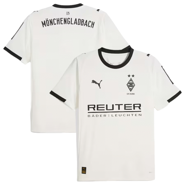 Borussia Monchengladbach  Home Football Shirt 25-26