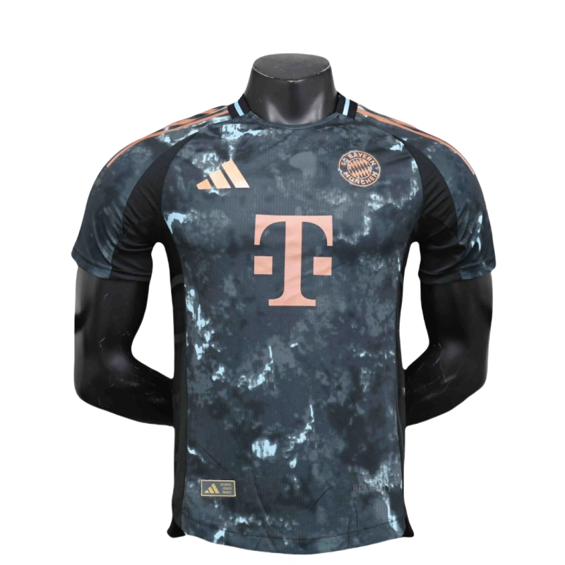 9731139ed4 24-25 Bayern Munich Away Player Version Football Jersey - 图片 1