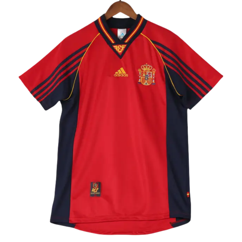 9a2d07ee2b Spain Retro Jersey Home World Cup 1998 - 图片 1
