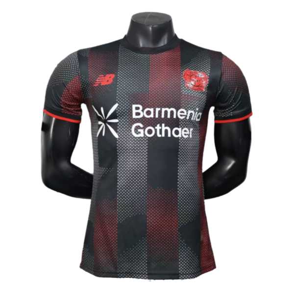 Bayer 04 Leverkusen Home Soccer Jersey 2025-26 Player Version
