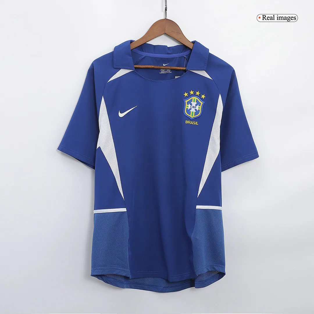 9e0299c8b2 Brazil Retro Jersey Away World Cup 2002 - 图片 1