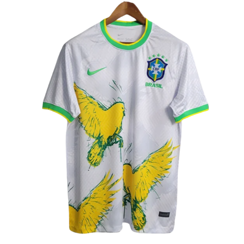 9e786acaf1 2024-25 Brazil White Pigeon Special Edition Kit Football - 图片 1
