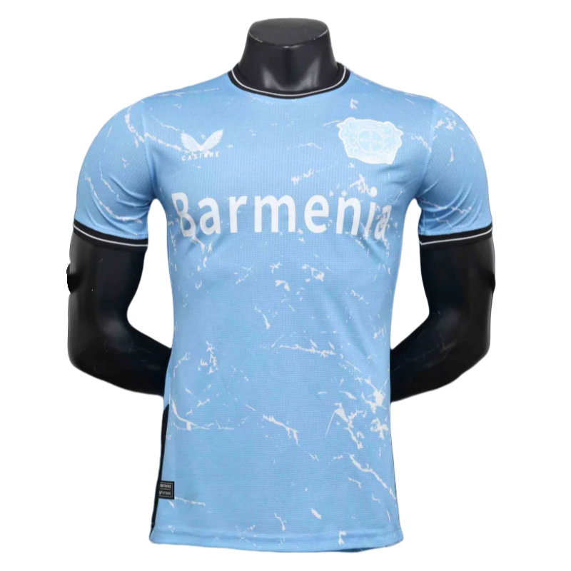 9f3567237f 23-24 Bayer 04 Leverkusen Away Soccer Jersey Player Version - 图片 1