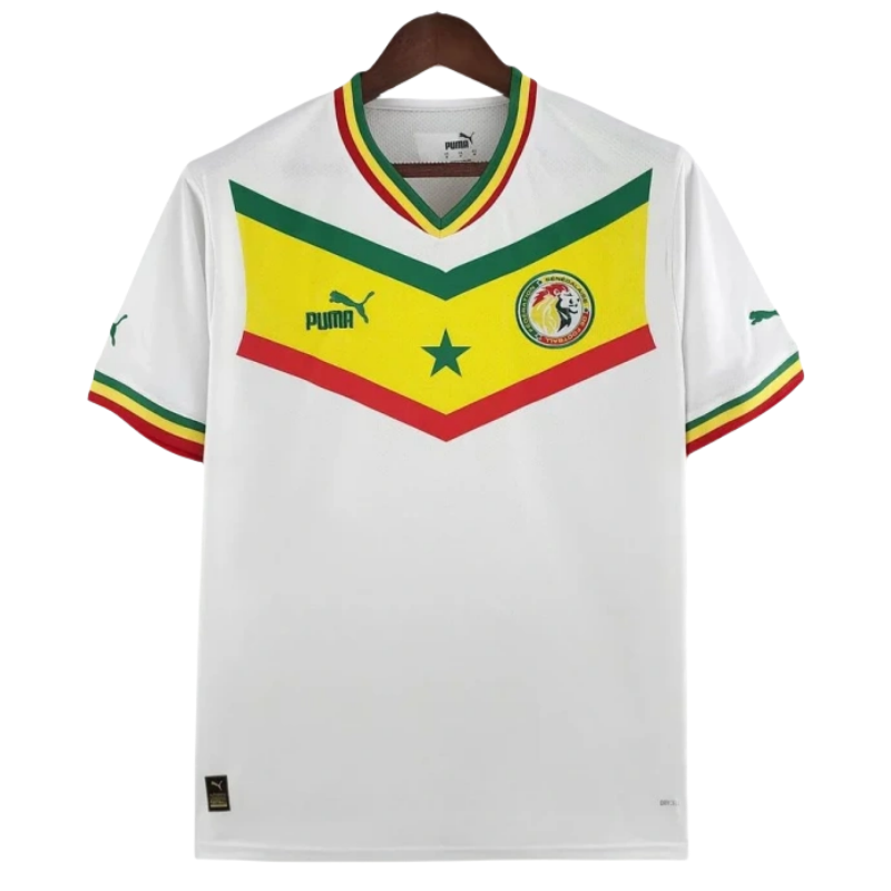 AAA-240-39-13 2022 Senegal Home Football Shirt - 图片 1