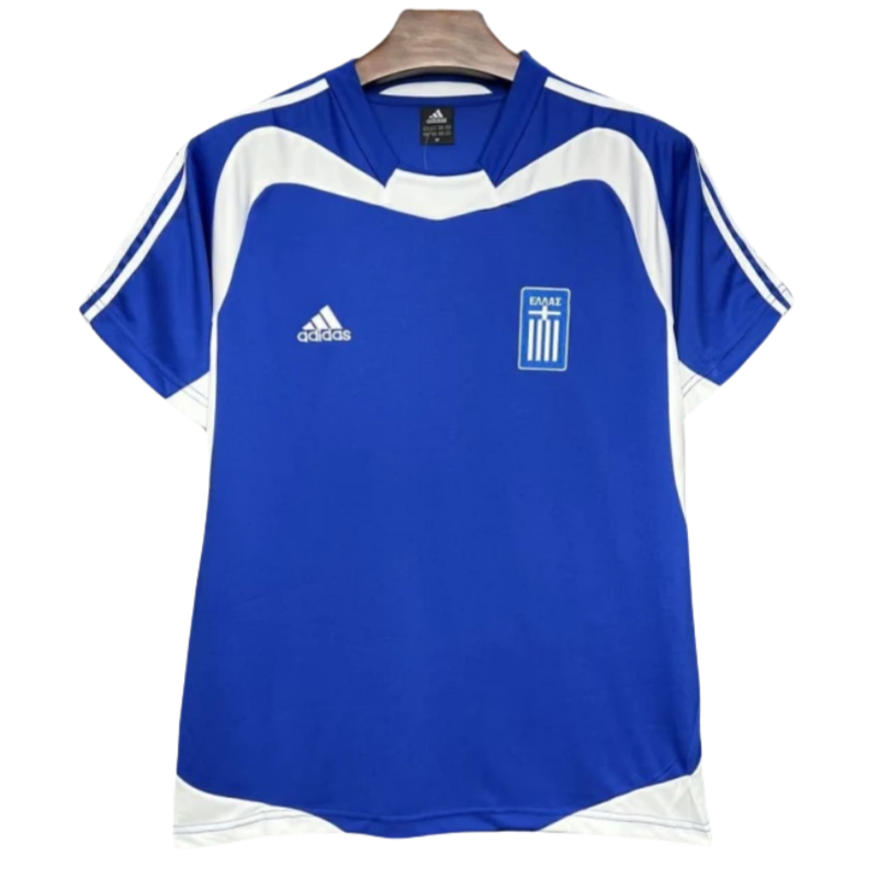 AAA-240-86 2024 Greece Home Football Shirt - 图片 1