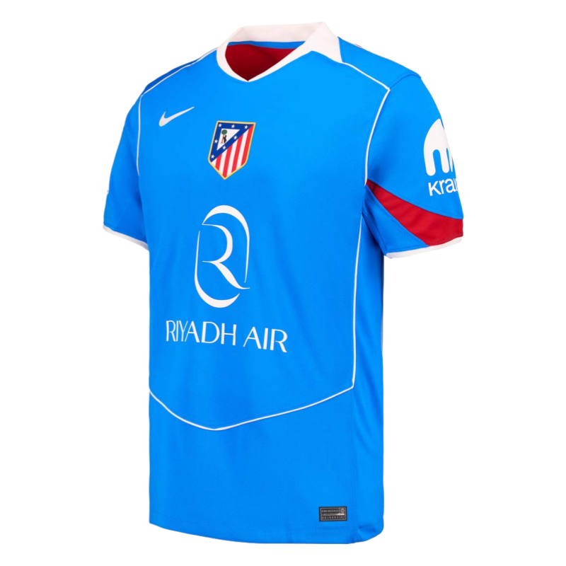 HM3200-4071 Atletico Madrid Third Away Soccer jersey 2025-26 Fan Version - 图片 1