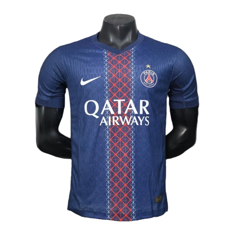 IMG0060JPG-1637231906 PSG Saint-Germain Home Shirt Soccer Jersey Player Version 25-26 - 图片 1