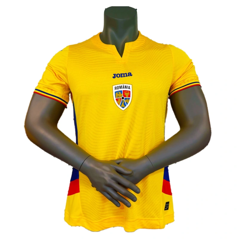 R0000789-scaled-4-2a4a Romania's home football jersey for 2025-26 Player version - 图片 1
