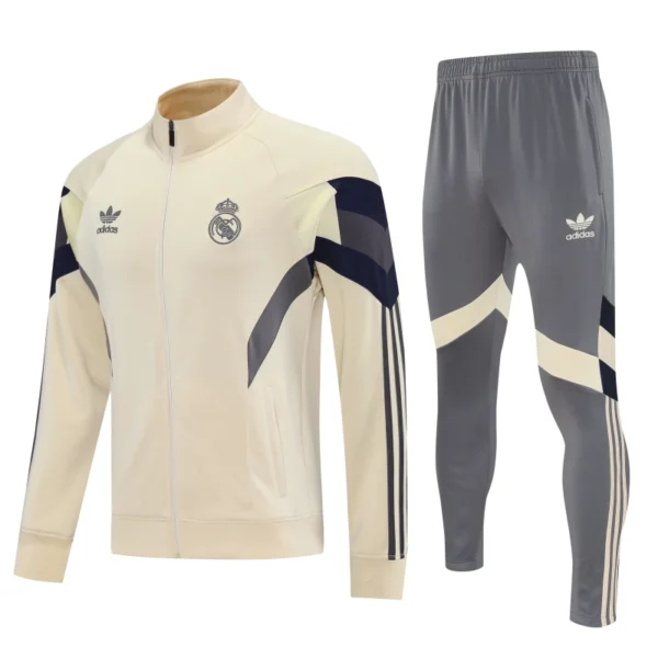 Real Madrid Training Kit 2025-26 (Jacket+Pants)