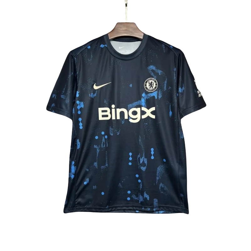 a3c745f6d6 24-25 Chelsea Pre-Match Football Shirt - 图片 1