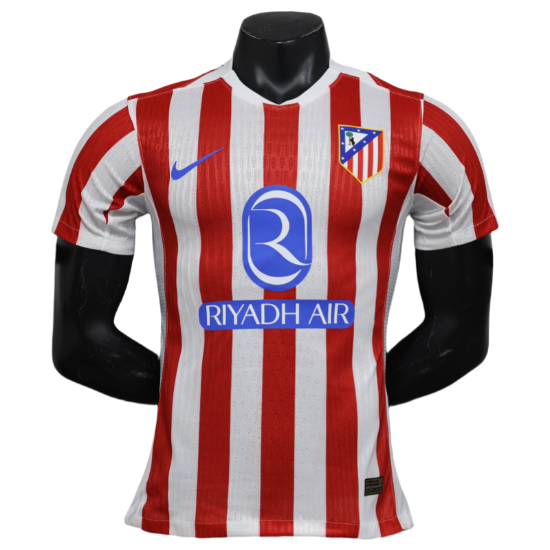 a4b250c8b5 Atletico Madrid Home Shirt Soccer Jersey Player Version 25-26 - 图片 1